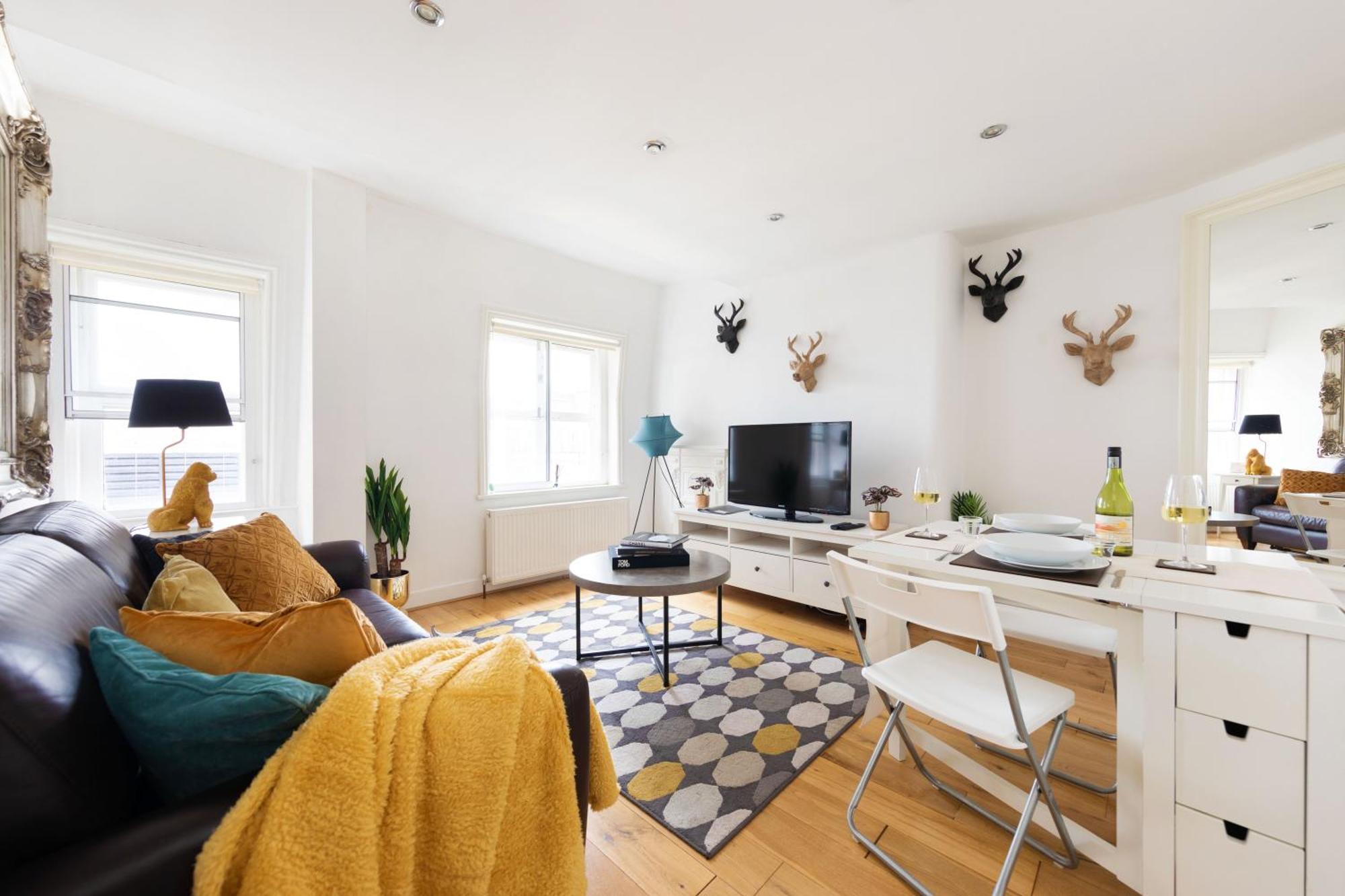 Prime Location One-Bed By Bond Street Lägenhet London Exteriör bild