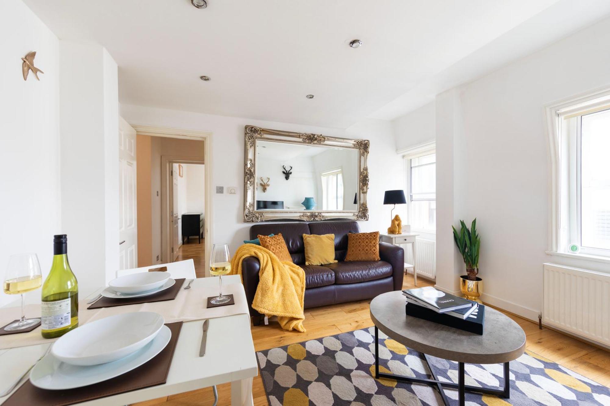 Prime Location One-Bed By Bond Street Lägenhet London Exteriör bild