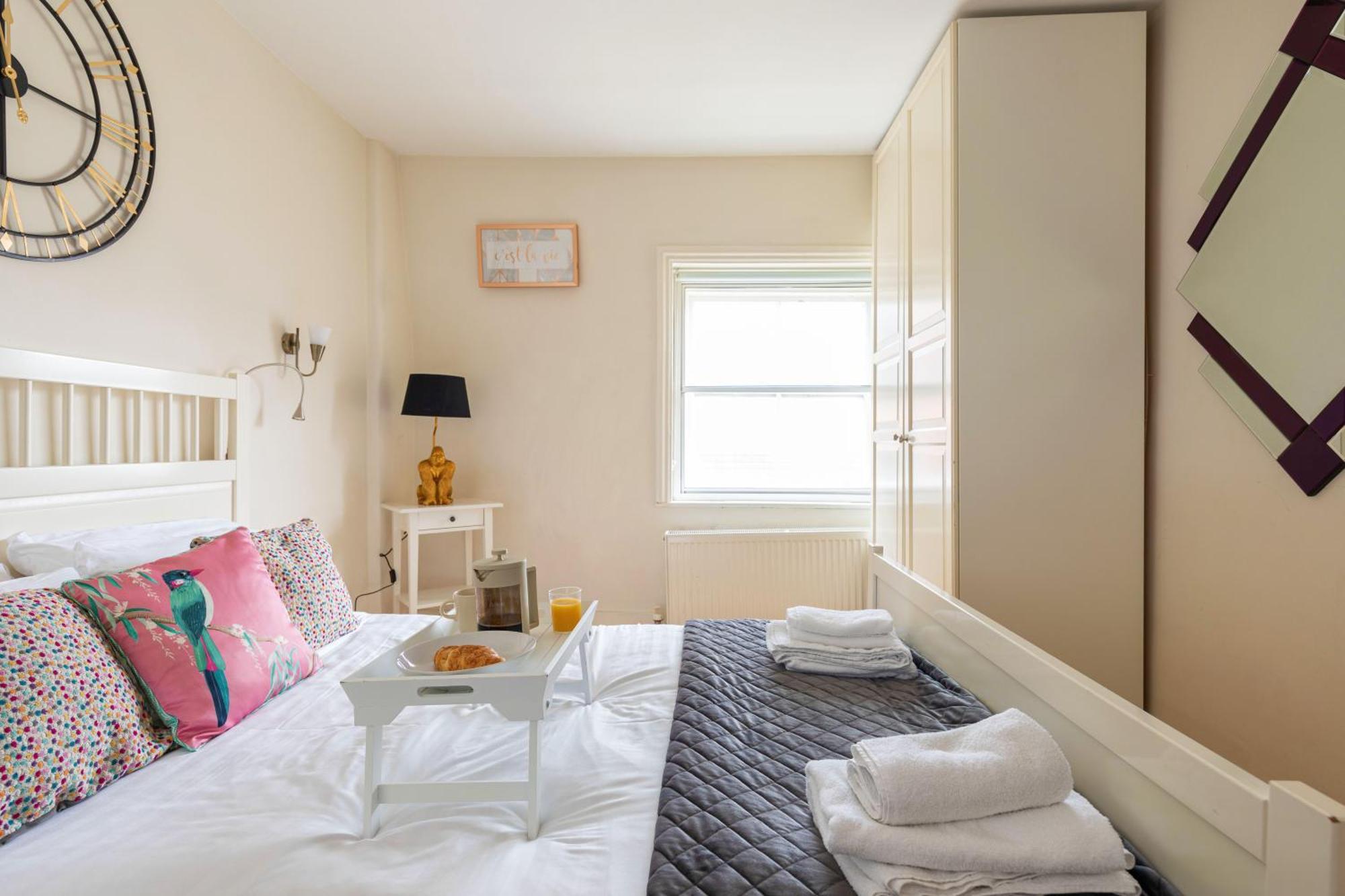 Prime Location One-Bed By Bond Street Lägenhet London Exteriör bild